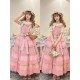 Miss Point Sunflower Gardening 2.0 Deluxe JSK(Reservation/6 Colours/Full Payment Without Shipping)
